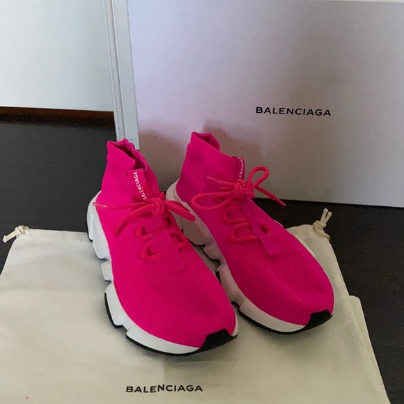 Brand New Balenciaga Laced Sock Runner 